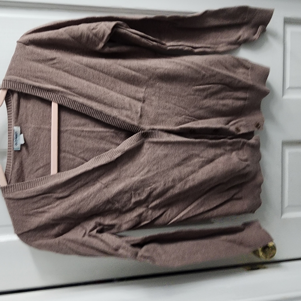 Old Navy Brown Cardigan Sweater